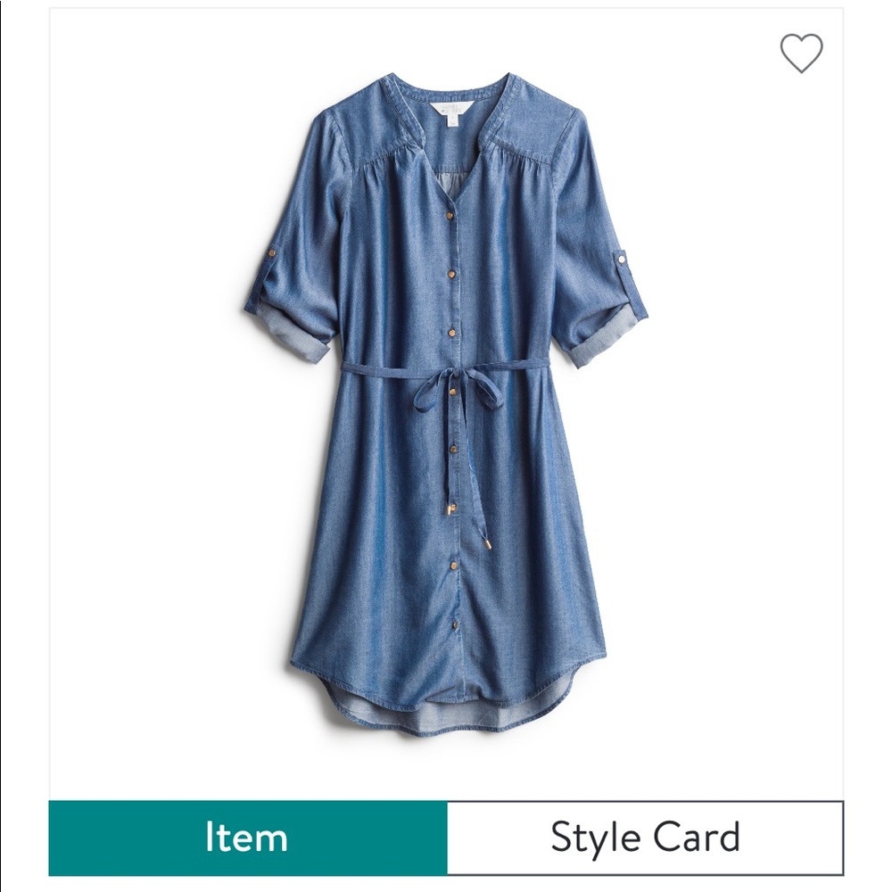 Market and Spruce Shirt Dress